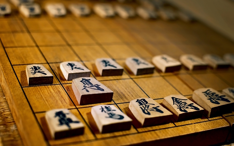 日本の伝統的なゲームに現代的なギャンブル性をプラス
